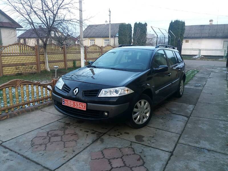 Renault Megane 2007 MPI