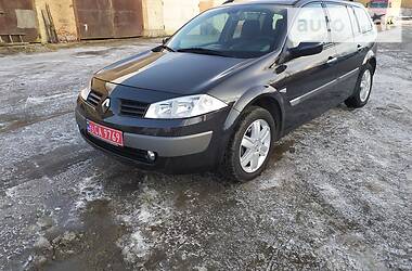 Универсал Renault Megane 2004 в Миргороде