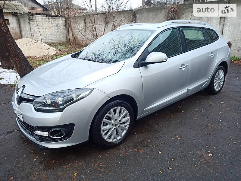 Универсал Renault Megane 2014 в Черкассах