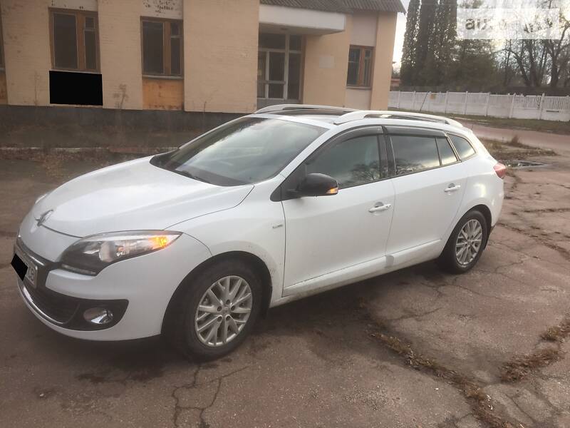 Седан Renault Megane 2013 в Житомире