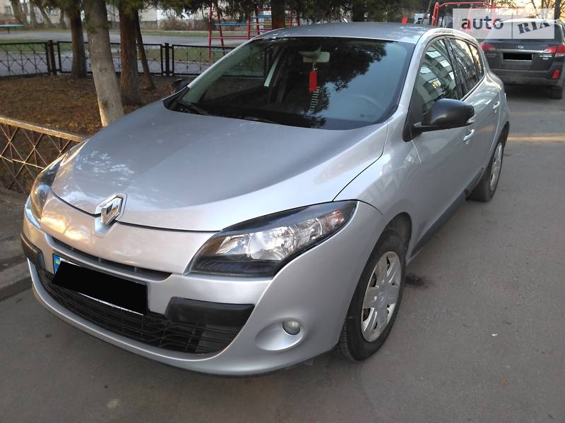 Хэтчбек Renault Megane 2012 в Львове