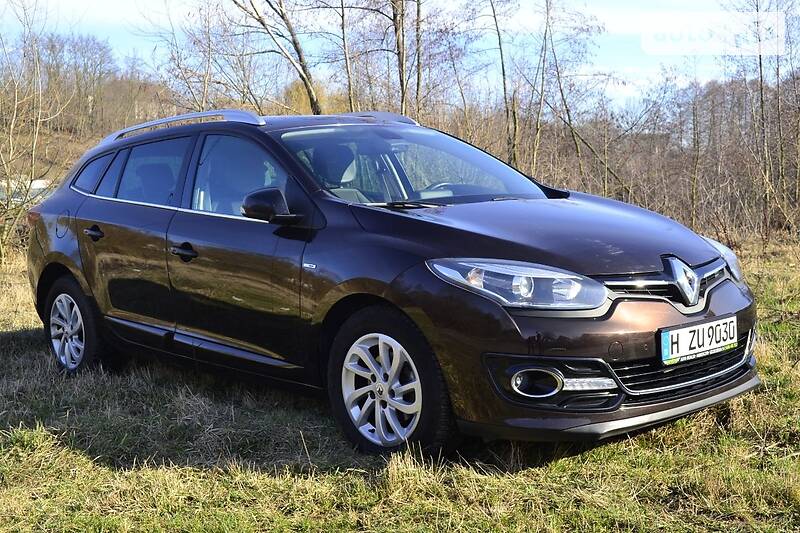 Универсал Renault Megane 2013 в Ставище