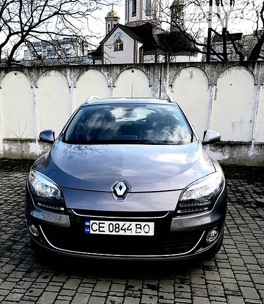 Универсал Renault Megane 2013 в Черновцах