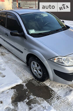 Седан Renault Megane 2008 в Черновцах