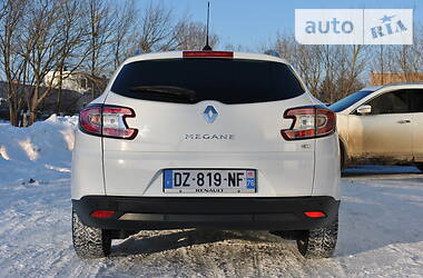 Универсал Renault Megane 2012 в Бердичеве