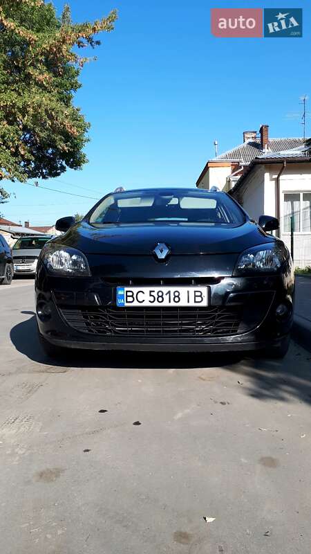 Универсал Renault Megane 2011 в Львове