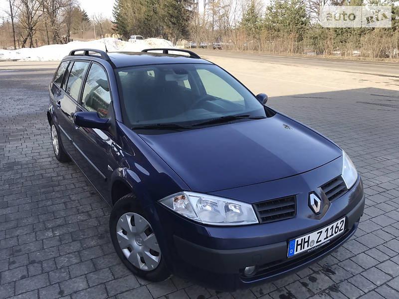 Универсал Renault Megane 2006 в Самборе