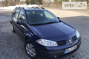 Универсал Renault Megane 2006 в Самборе