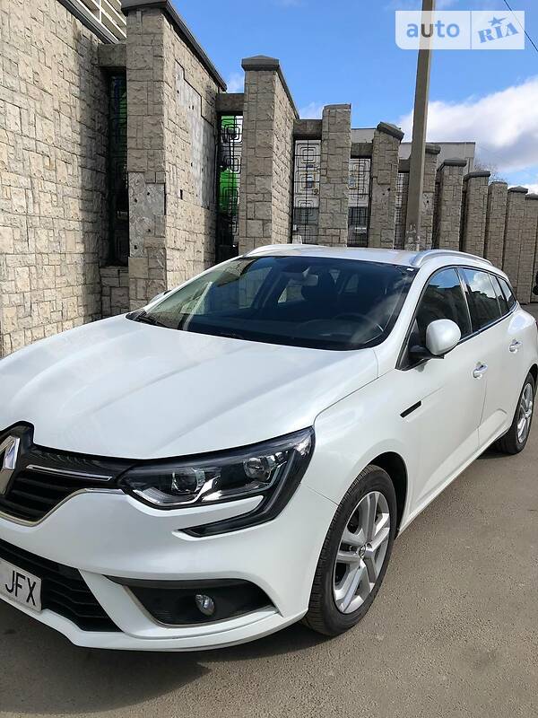 Универсал Renault Megane 2017 в Днепре