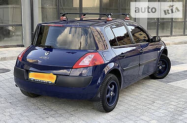 Хэтчбек Renault Megane 2005 в Львове