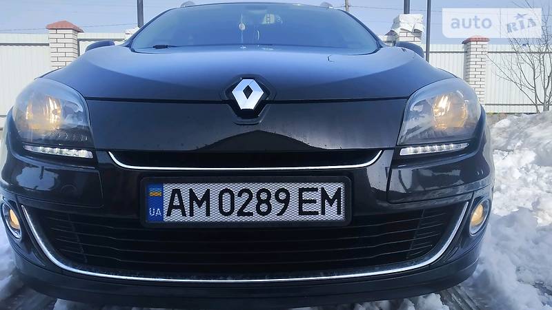 Универсал Renault Megane 2012 в Житомире