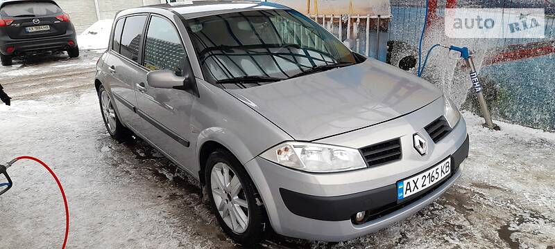 Renault megane диски