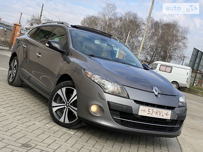 Універсал Renault Megane 2011 в Стрию