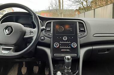 Хэтчбек Renault Megane 2017 в 