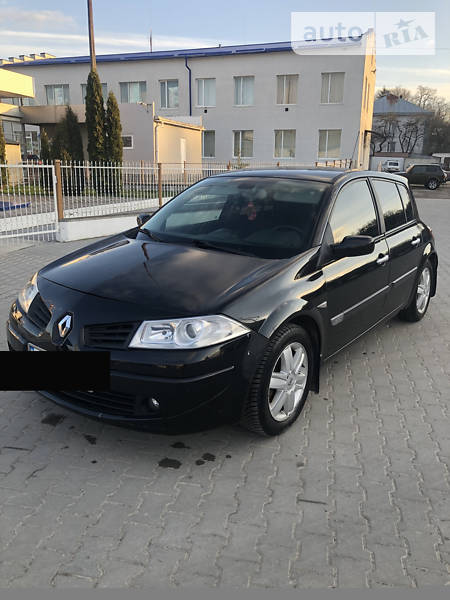 Renault Megane Phase 2