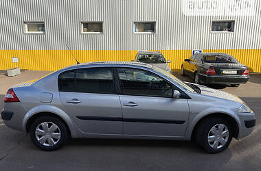 Седан Renault Megane 2005 в Житомире