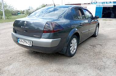 Седан Renault Megane 2006 в Черкассах