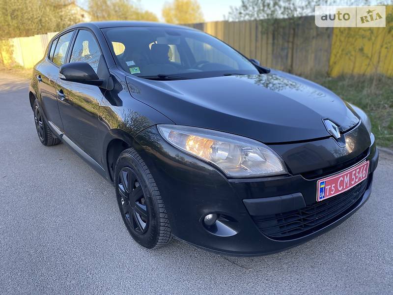 Хэтчбек Renault Megane 2010 в Львове