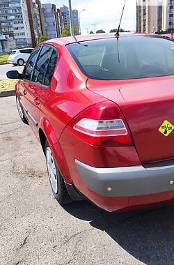 Седан Renault Megane 2006 в Черкассах