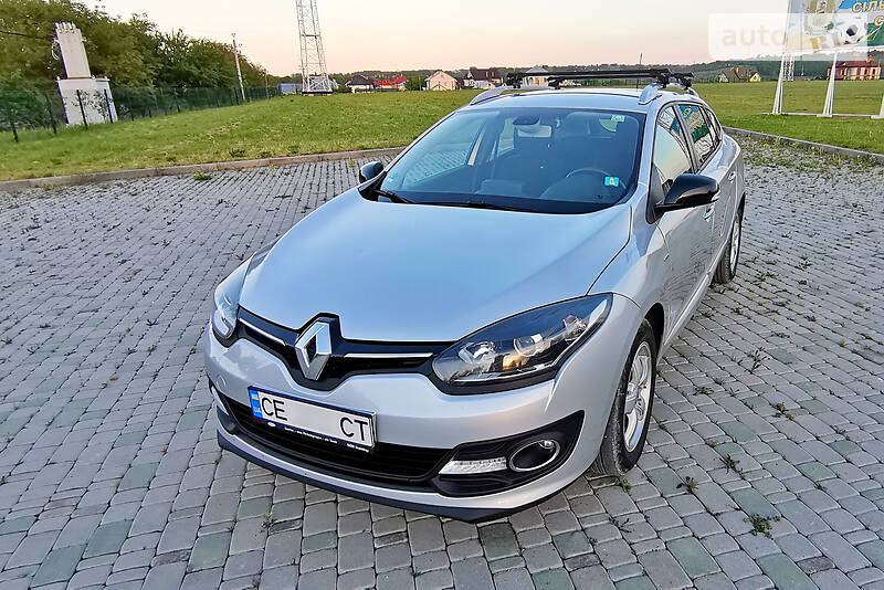 Универсал Renault Megane 2016 в Черновцах