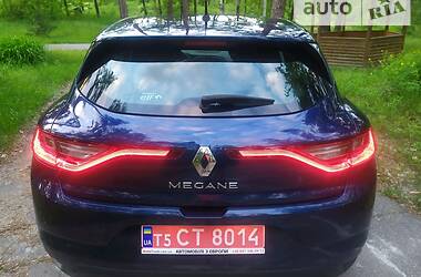 Хетчбек Renault Megane 2016 в Києві