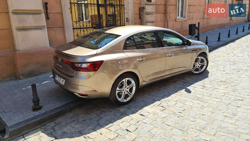 Седан Renault Megane 2017 в Одесі фото 2 Седан Renault Megane 2017 в Одесі