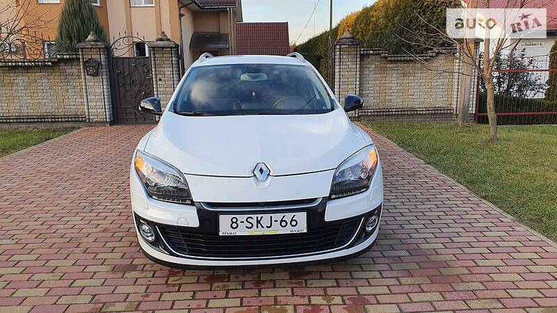 Универсал Renault Megane 2013 в Ровно