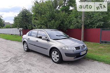 Седан Renault Megane 2005 в Сумах