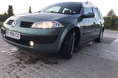 Универсал Renault Megane 2003 в Бучаче