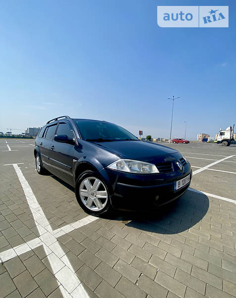 Універсал Renault Megane 2005 в Одесі