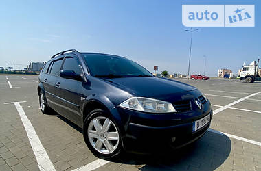 Універсал Renault Megane 2005 в Одесі