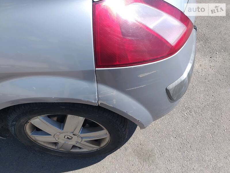 Хэтчбек Renault Megane 2004 в Коростене