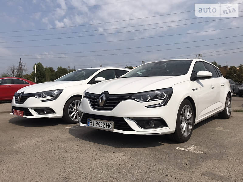 Универсал Renault Megane 2017 в Полтаве