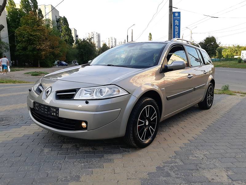 Универсал Renault Megane 2007 в Харькове