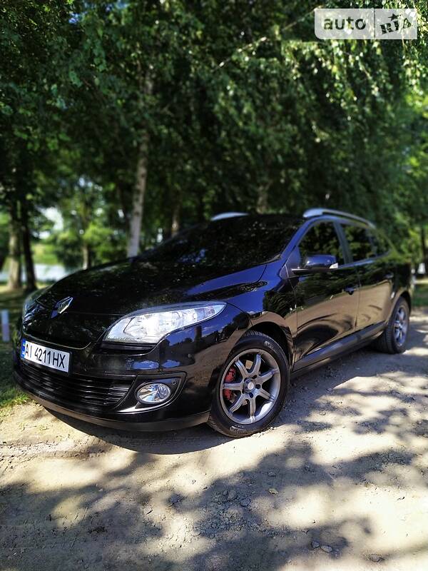 Універсал Renault Megane 2013 в Білій Церкві