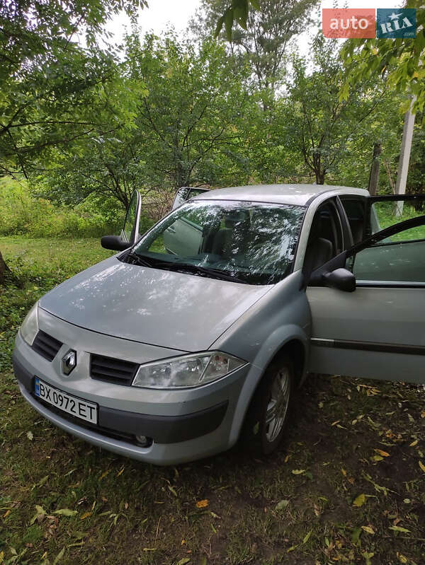 Хэтчбек Renault Megane 2003 в Теофиполе фото 2 Хэтчбек Renault Megane 2003 в Теофиполе