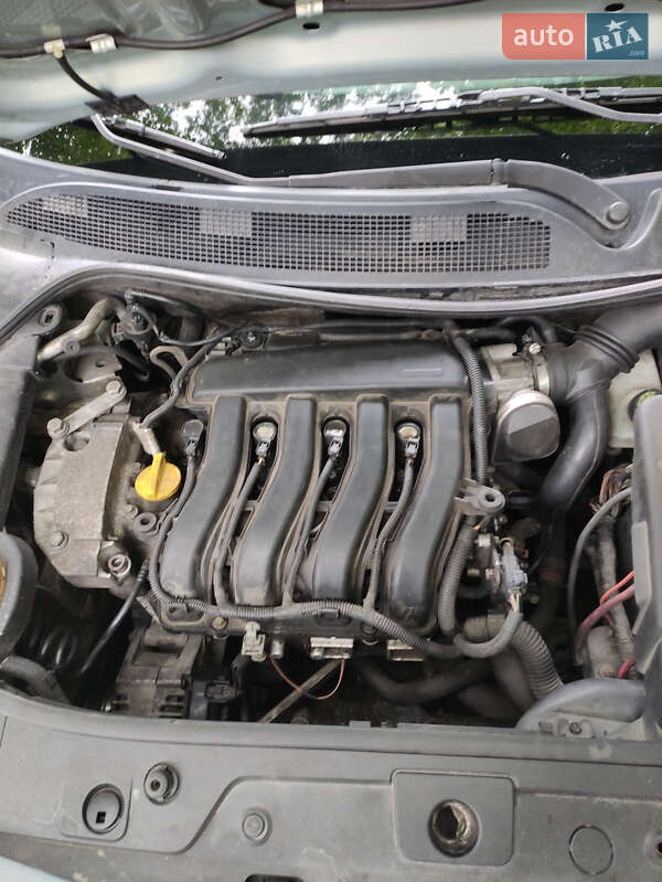 Хэтчбек Renault Megane 2003 в Теофиполе фото 16 Хэтчбек Renault Megane 2003 в Теофиполе
