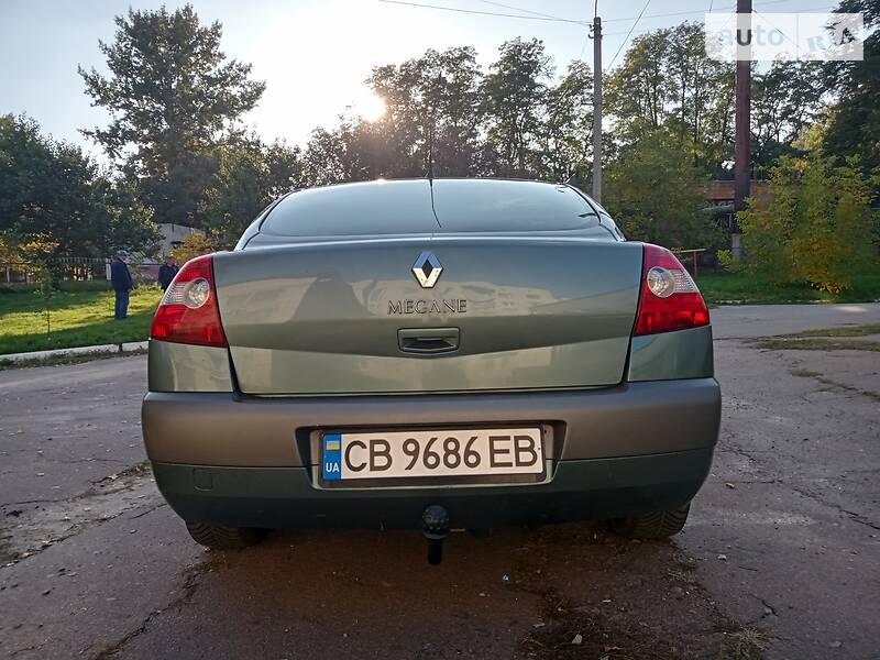 Седан Renault Megane 2004 в Чернигове