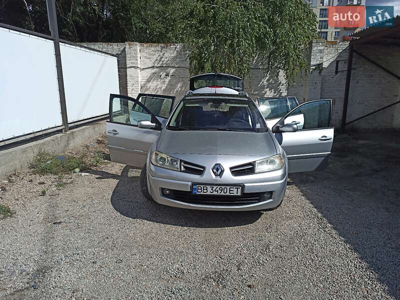 Універсал Renault Megane 2008 в Дрогобичі
