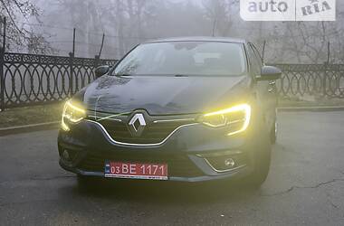 Хэтчбек Renault Megane 2017 в Кременчуге