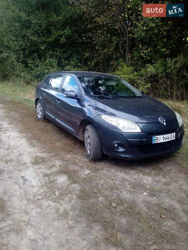 Універсал Renault Megane 2010 в Гребінці