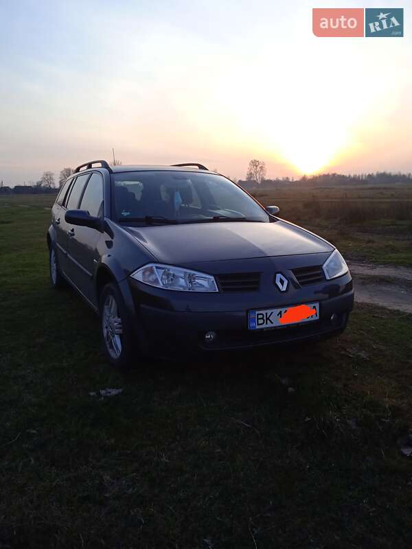 Универсал Renault Megane 2005 в Заречном