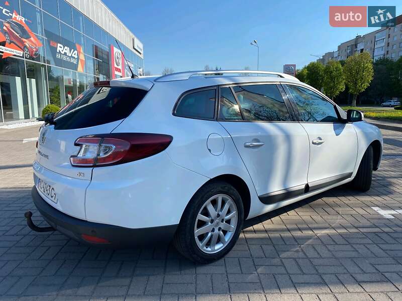 Универсал Renault Megane 2010 в Луцке фото 7 Универсал Renault Megane 2010 в Луцке