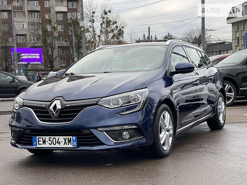 Универсал Renault Megane 2018 в Черкассах