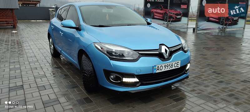 Хэтчбек Renault Megane 2013 в Иршаве фото 3 Хэтчбек Renault Megane 2013 в Иршаве