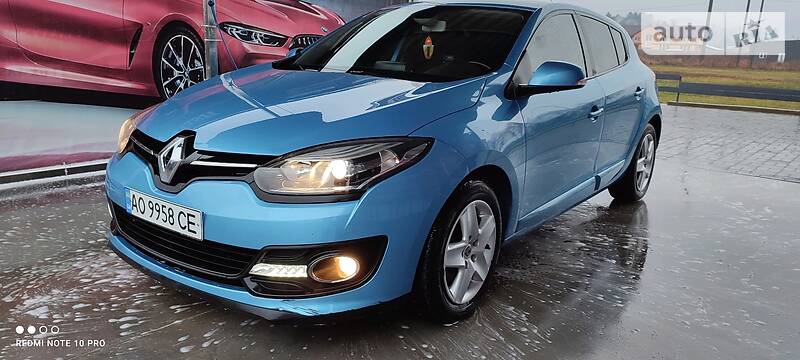 Хэтчбек Renault Megane 2013 в Иршаве