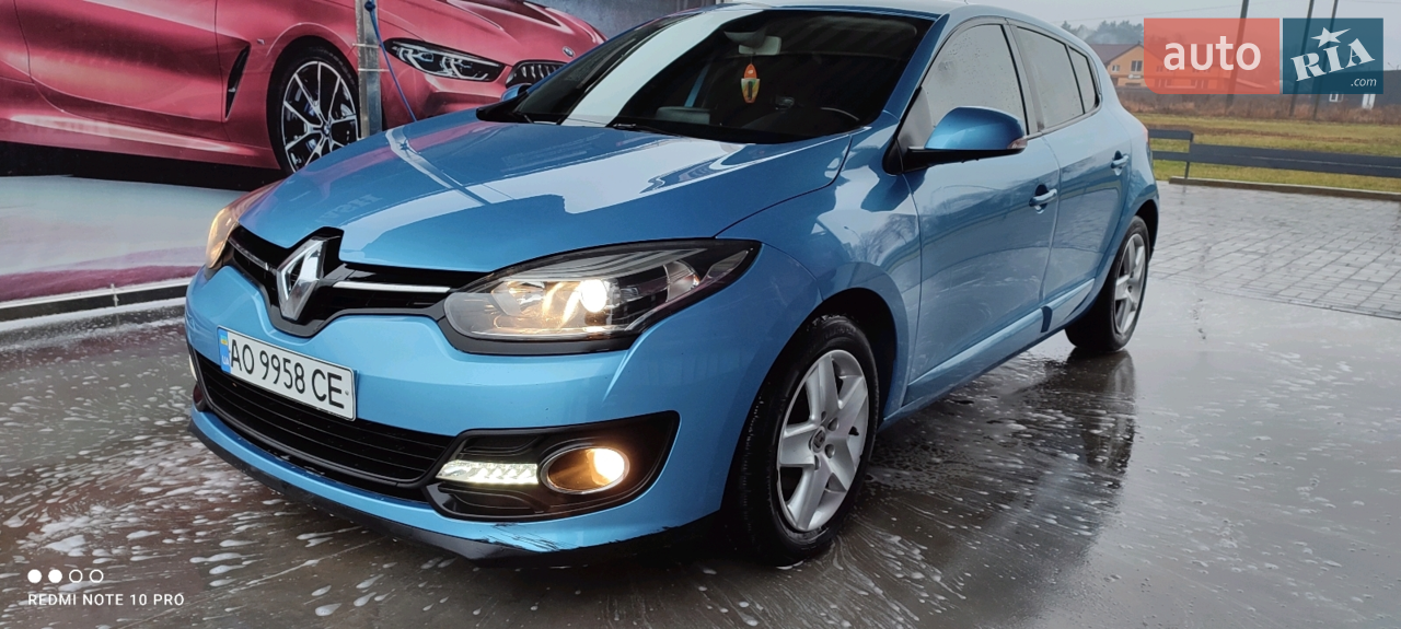 2012 Renault Megane - мініатюра 10