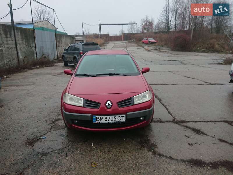 Седан Renault Megane 2008 в Сумах