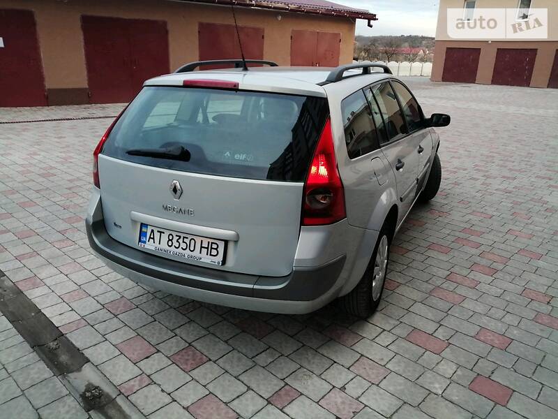 Универсал Renault Megane 2003 в Ивано-Франковске