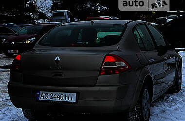 Седан Renault Megane 2009 в Хусті